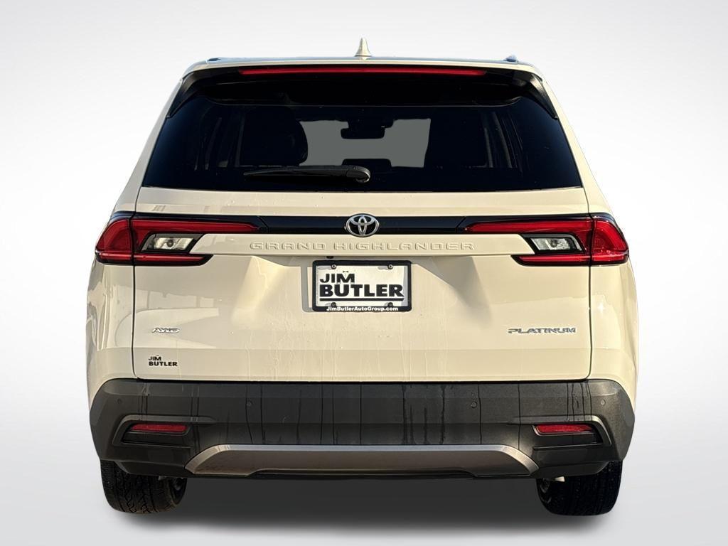 used 2024 Toyota Grand Highlander car, priced at $49,989