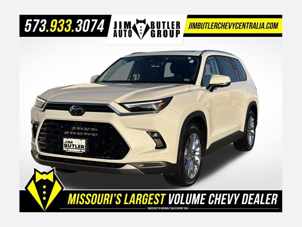 used 2024 Toyota Grand Highlander car, priced at $49,989