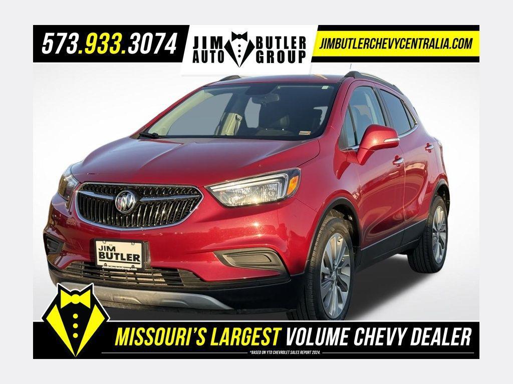 used 2018 Buick Encore car, priced at $15,592