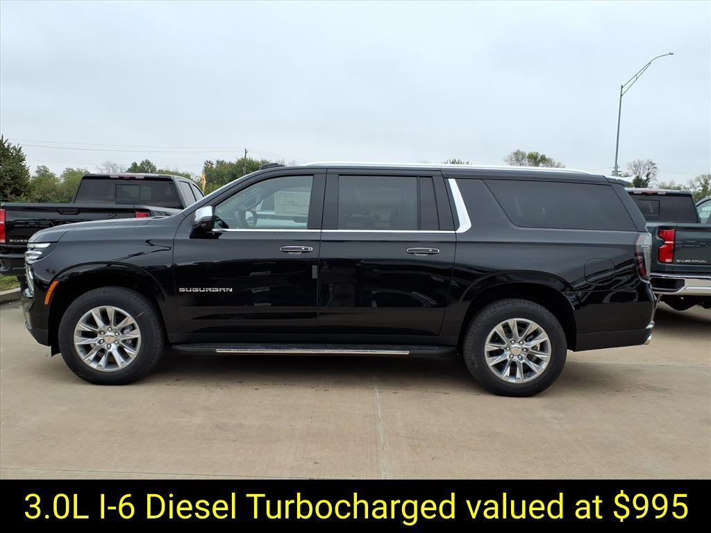 new 2026 Chevrolet Suburban car, priced at $82,550