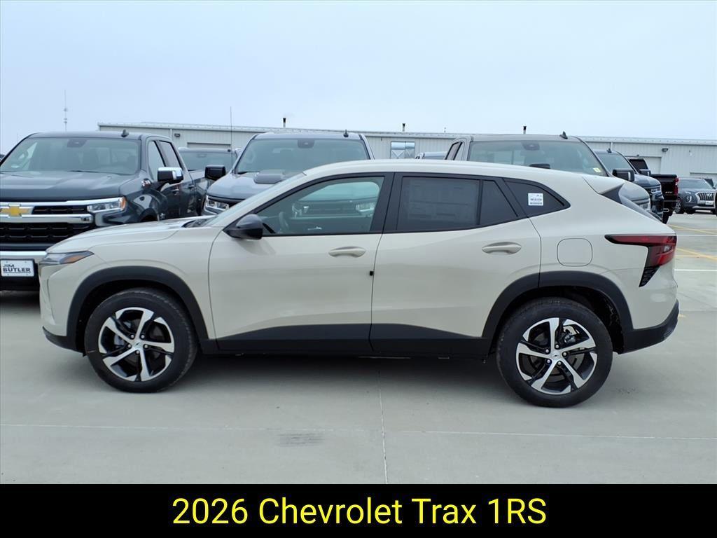 new 2026 Chevrolet Trax car, priced at $24,495