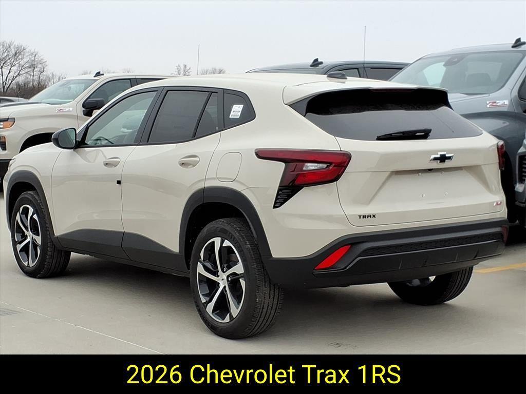 new 2026 Chevrolet Trax car, priced at $24,495