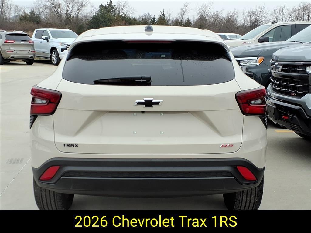 new 2026 Chevrolet Trax car, priced at $24,495