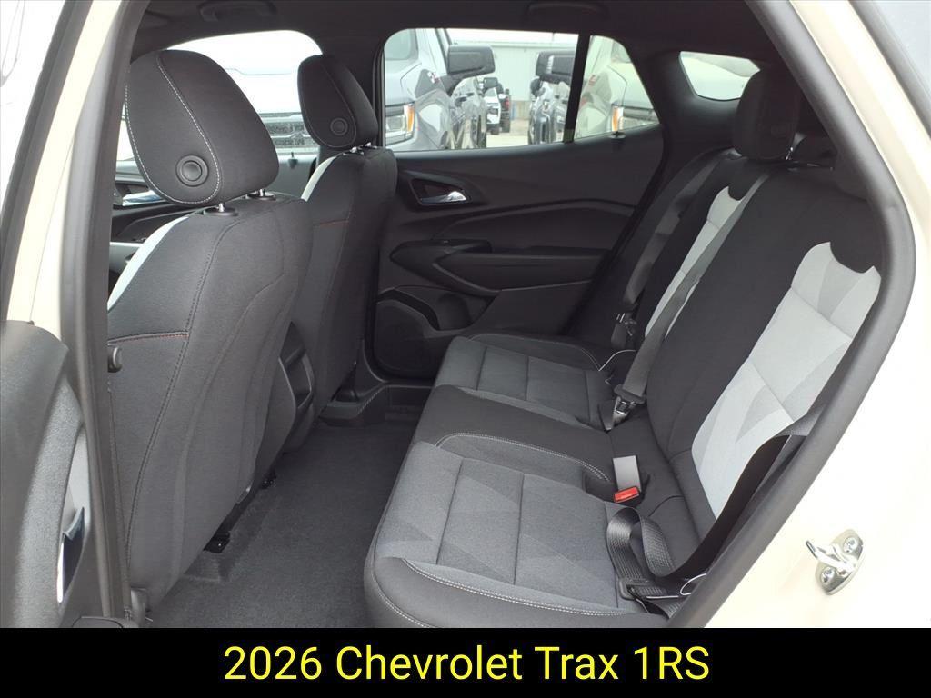 new 2026 Chevrolet Trax car, priced at $24,495