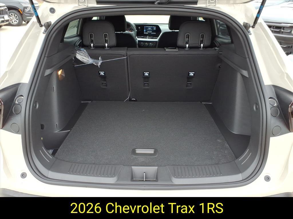 new 2026 Chevrolet Trax car, priced at $24,495