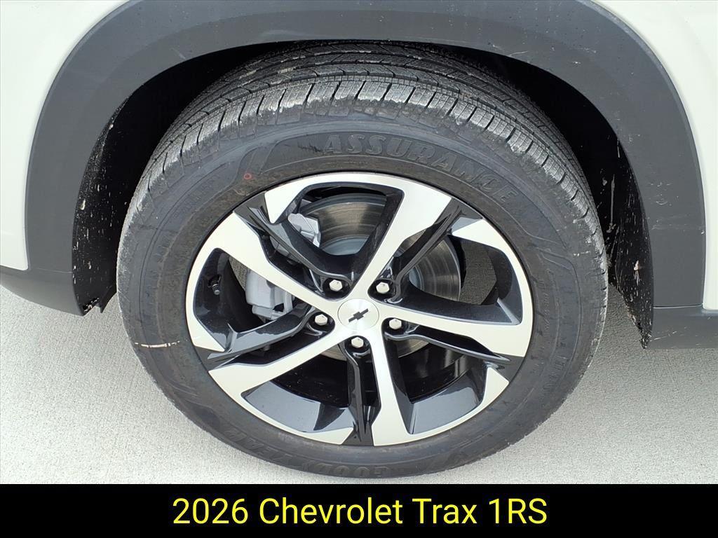 new 2026 Chevrolet Trax car, priced at $24,495