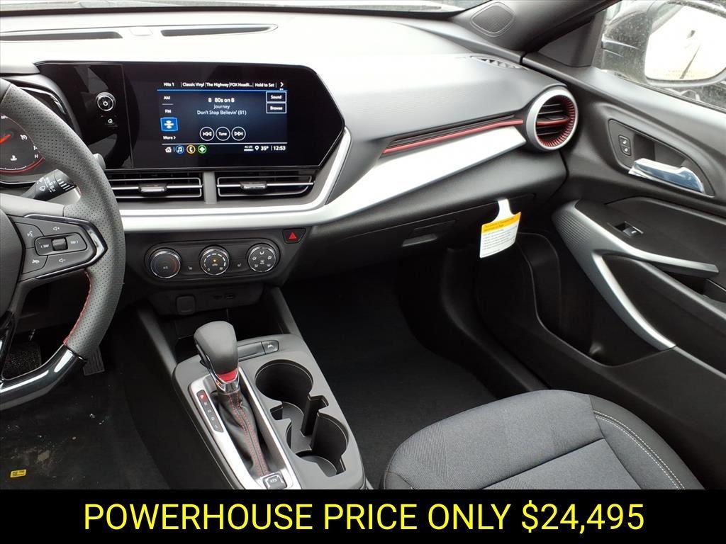 new 2026 Chevrolet Trax car, priced at $24,495