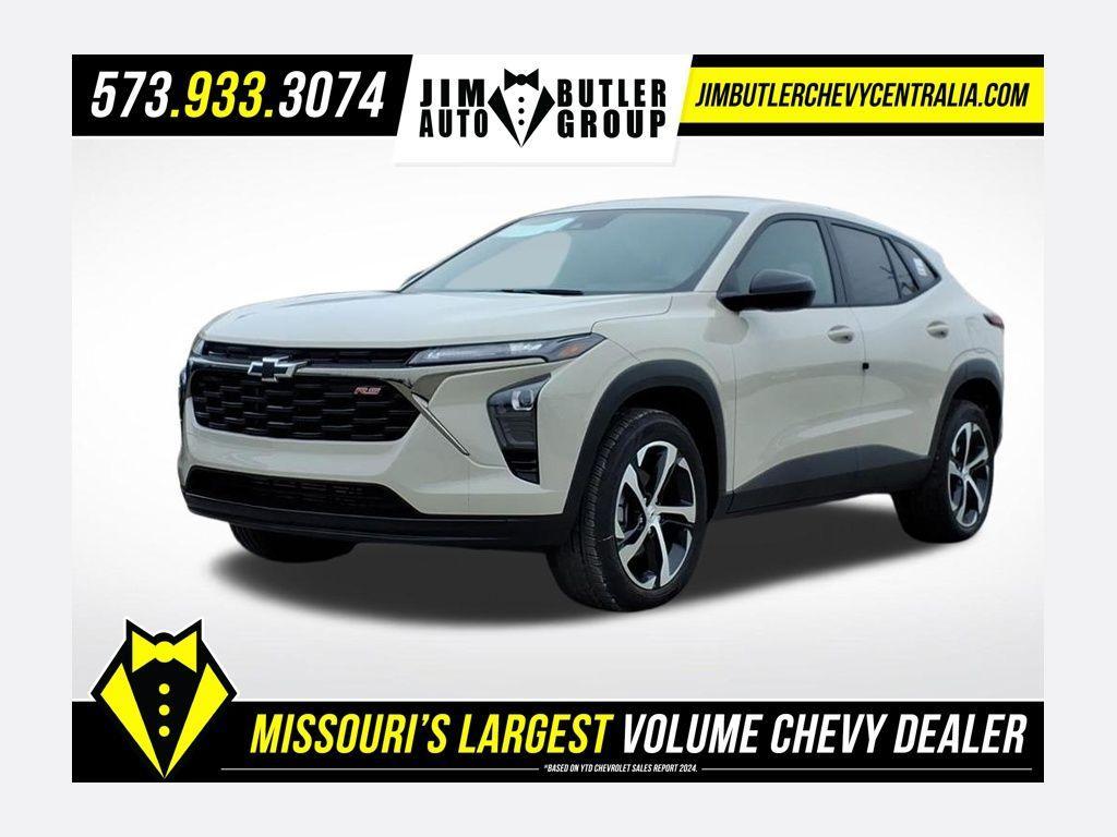 new 2026 Chevrolet Trax car, priced at $24,495