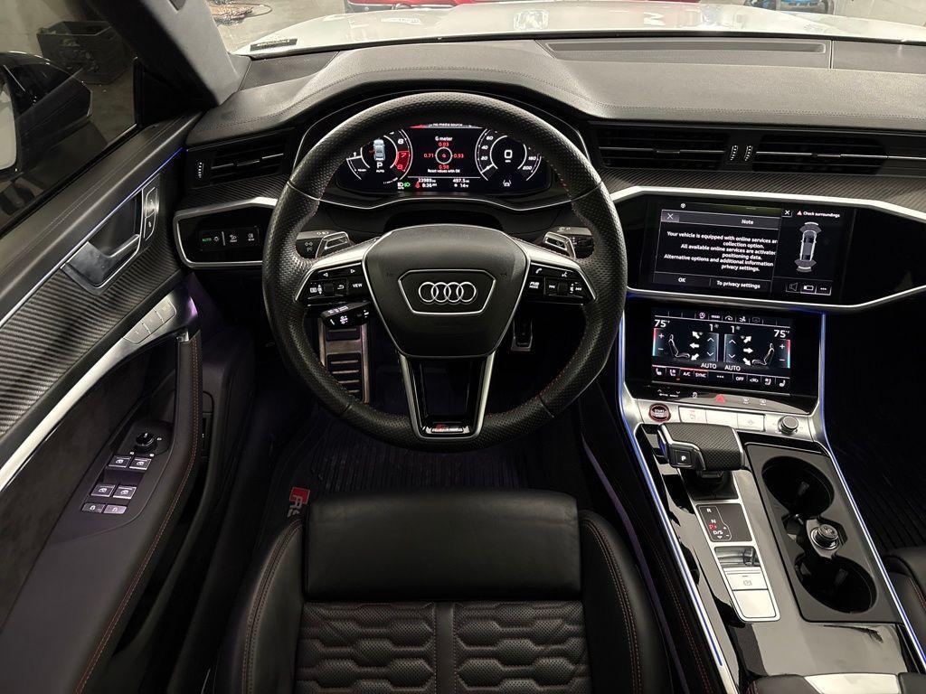 used 2021 Audi RS 7 car, priced at $80,691
