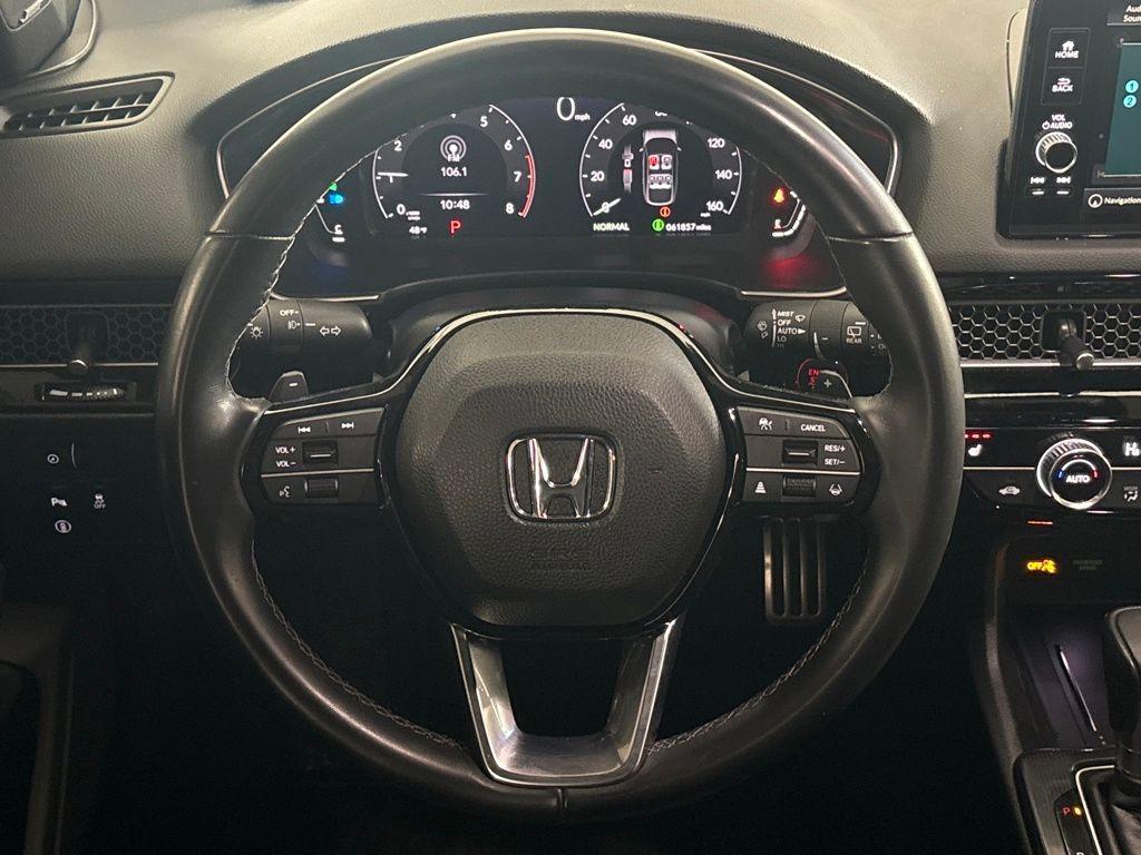 used 2022 Honda Civic car, priced at $24,817