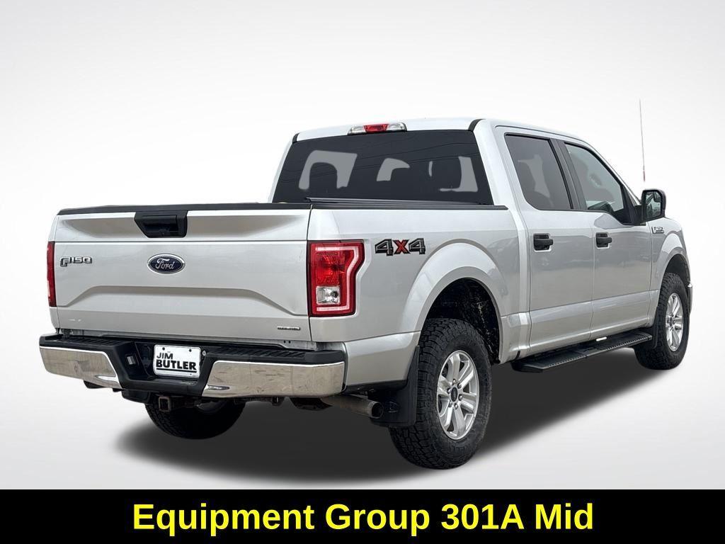 used 2015 Ford F-150 car, priced at $20,684
