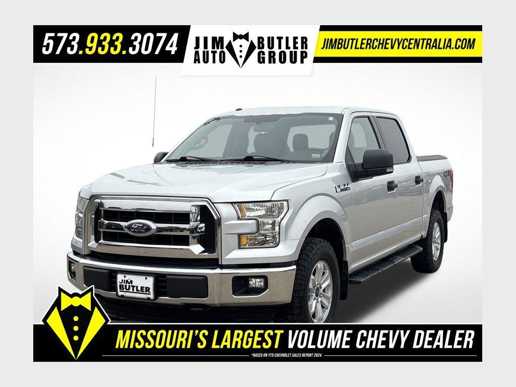 used 2015 Ford F-150 car, priced at $20,684