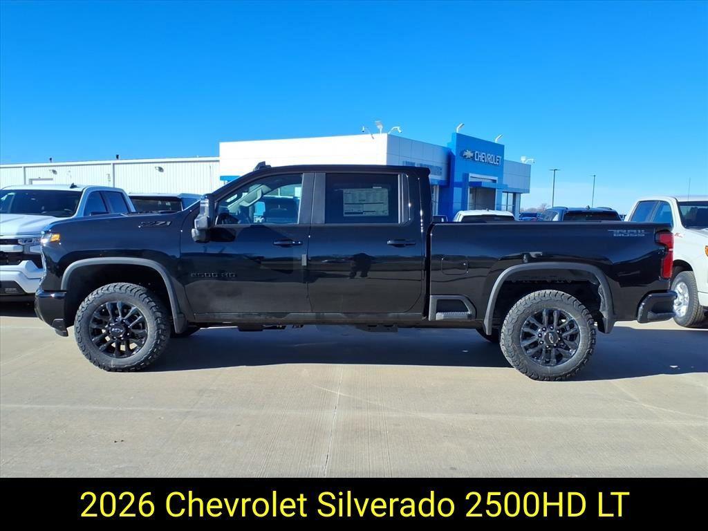 new 2026 Chevrolet Silverado 2500 car, priced at $63,369