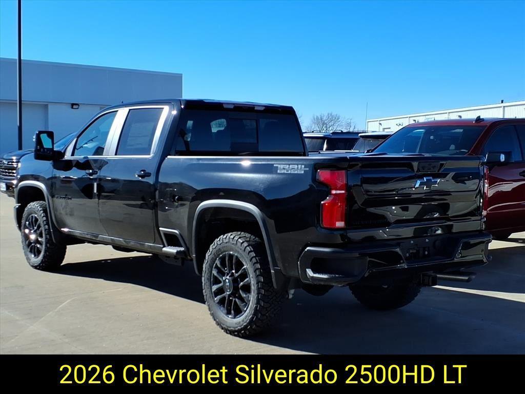 new 2026 Chevrolet Silverado 2500 car, priced at $63,369