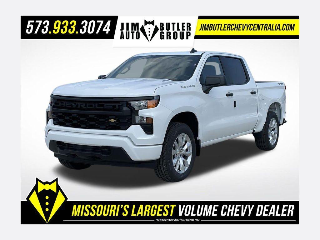 new 2025 Chevrolet Silverado 1500 car, priced at $38,775