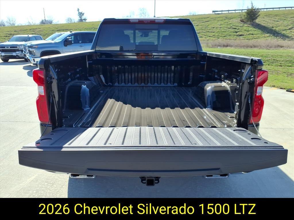 new 2026 Chevrolet Silverado 1500 car, priced at $60,520