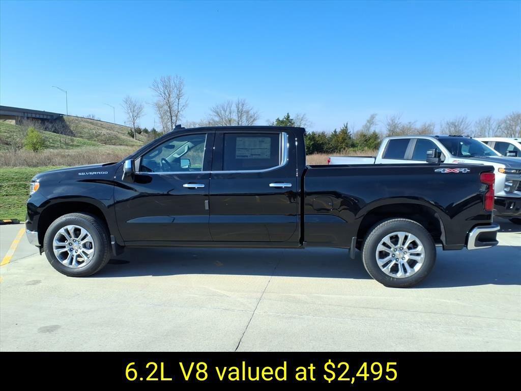 new 2026 Chevrolet Silverado 1500 car, priced at $60,520