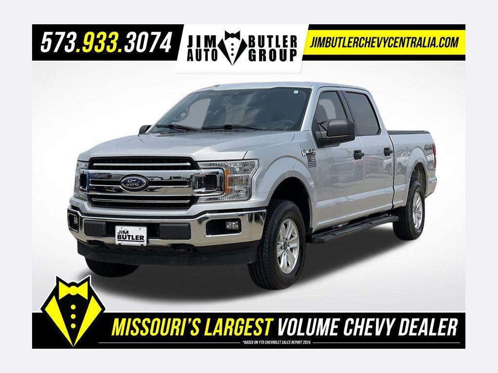 used 2019 Ford F-150 car, priced at $16,277