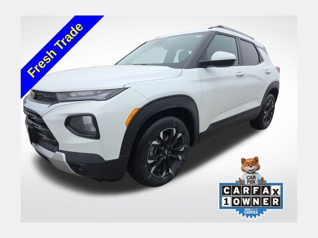 used 2023 Chevrolet TrailBlazer car, priced at $21,966