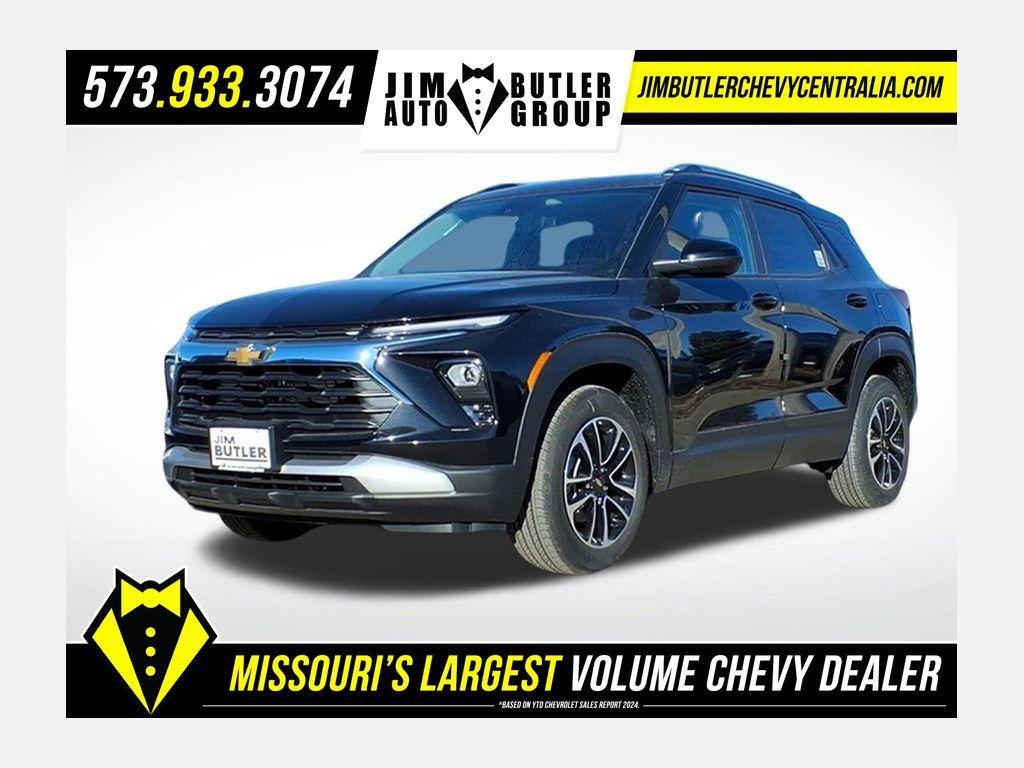 new 2026 Chevrolet TrailBlazer car, priced at $24,995