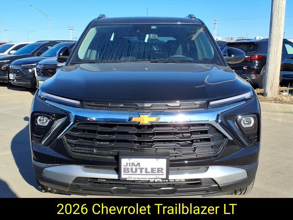 new 2026 Chevrolet TrailBlazer car, priced at $24,995