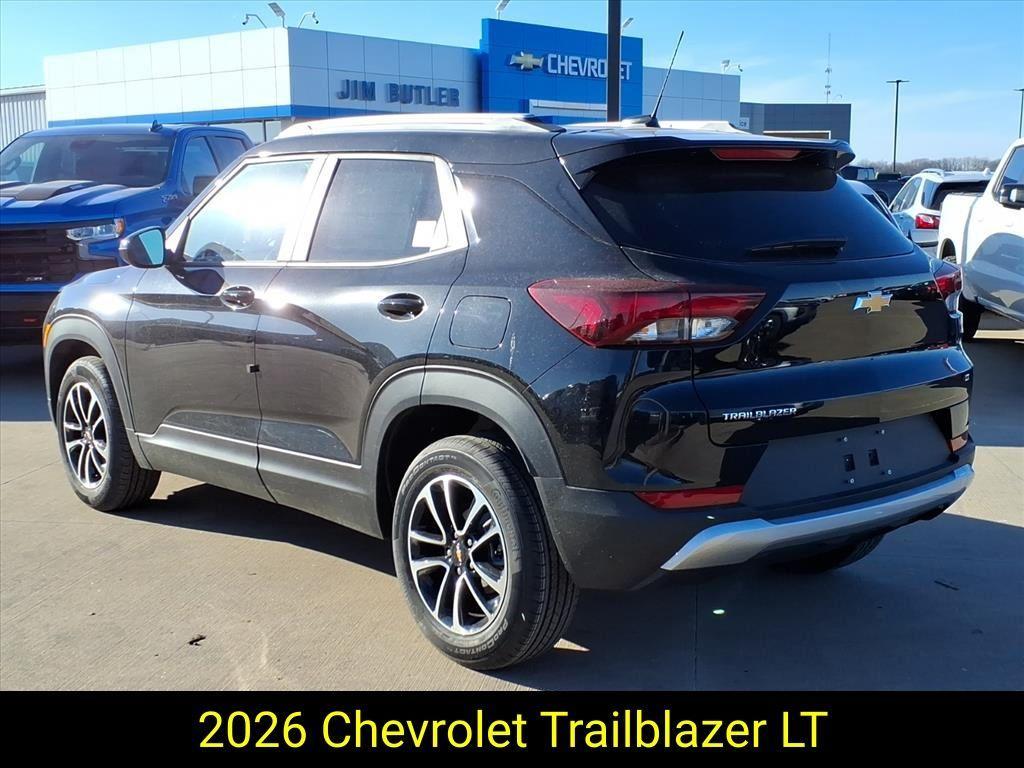 new 2026 Chevrolet TrailBlazer car, priced at $24,995