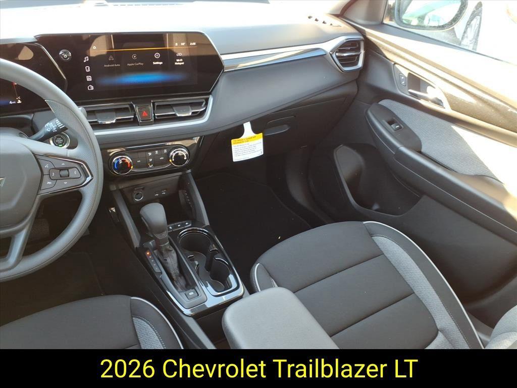 new 2026 Chevrolet TrailBlazer car, priced at $24,995