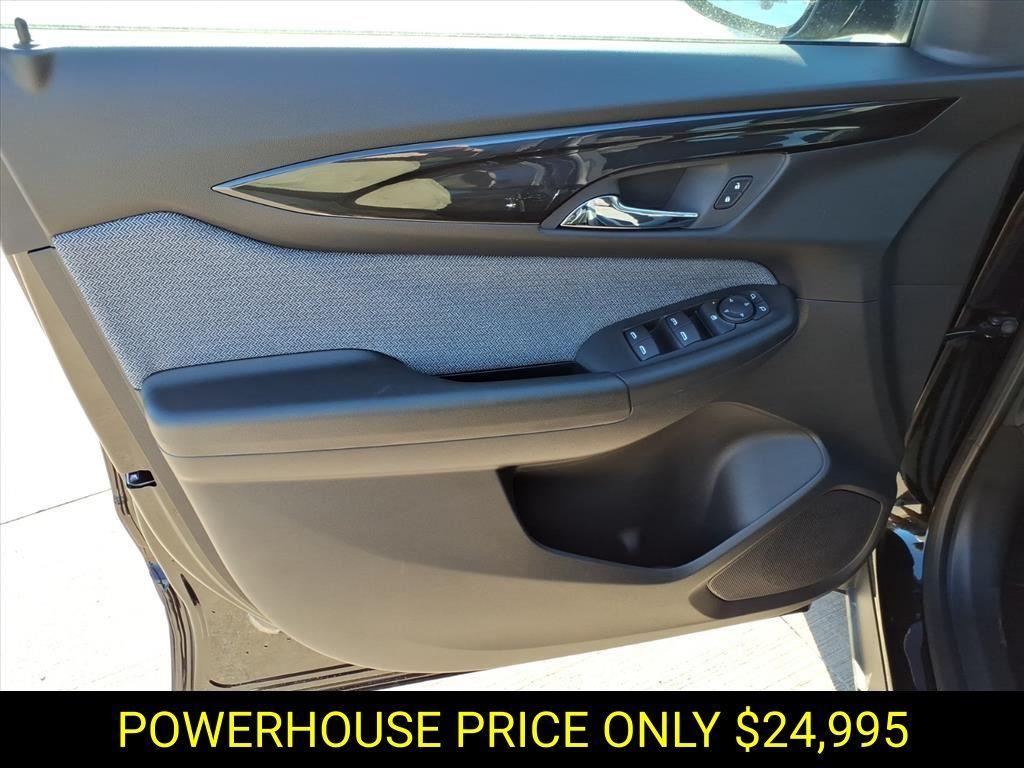 new 2026 Chevrolet TrailBlazer car, priced at $24,995