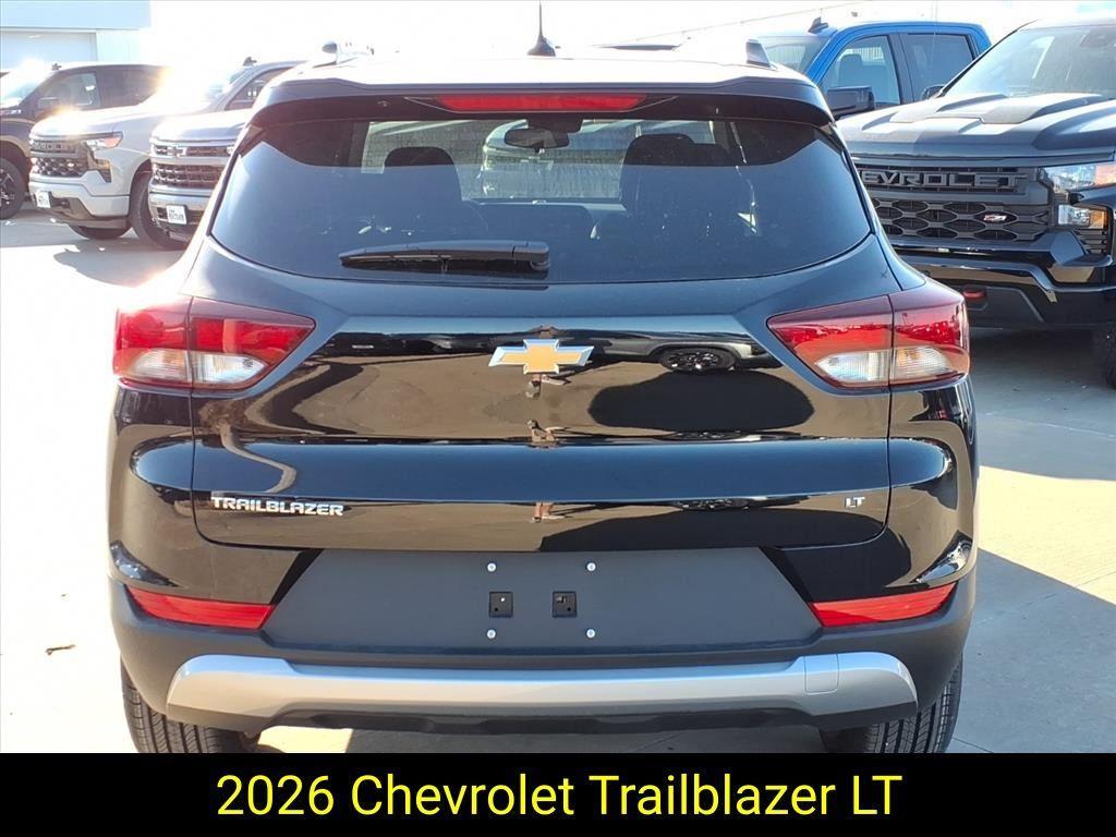 new 2026 Chevrolet TrailBlazer car, priced at $24,995