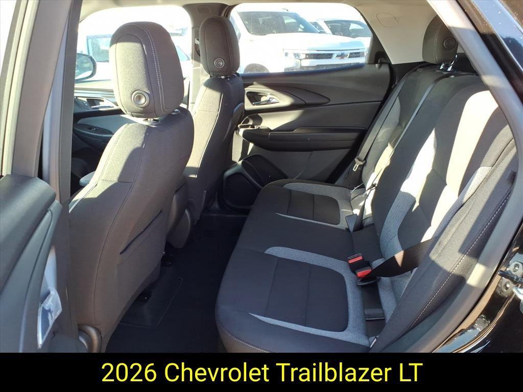 new 2026 Chevrolet TrailBlazer car, priced at $24,995
