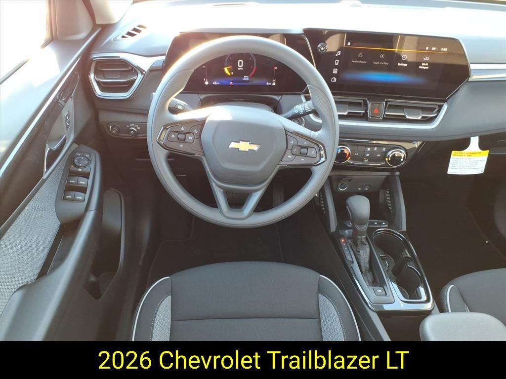 new 2026 Chevrolet TrailBlazer car, priced at $24,995