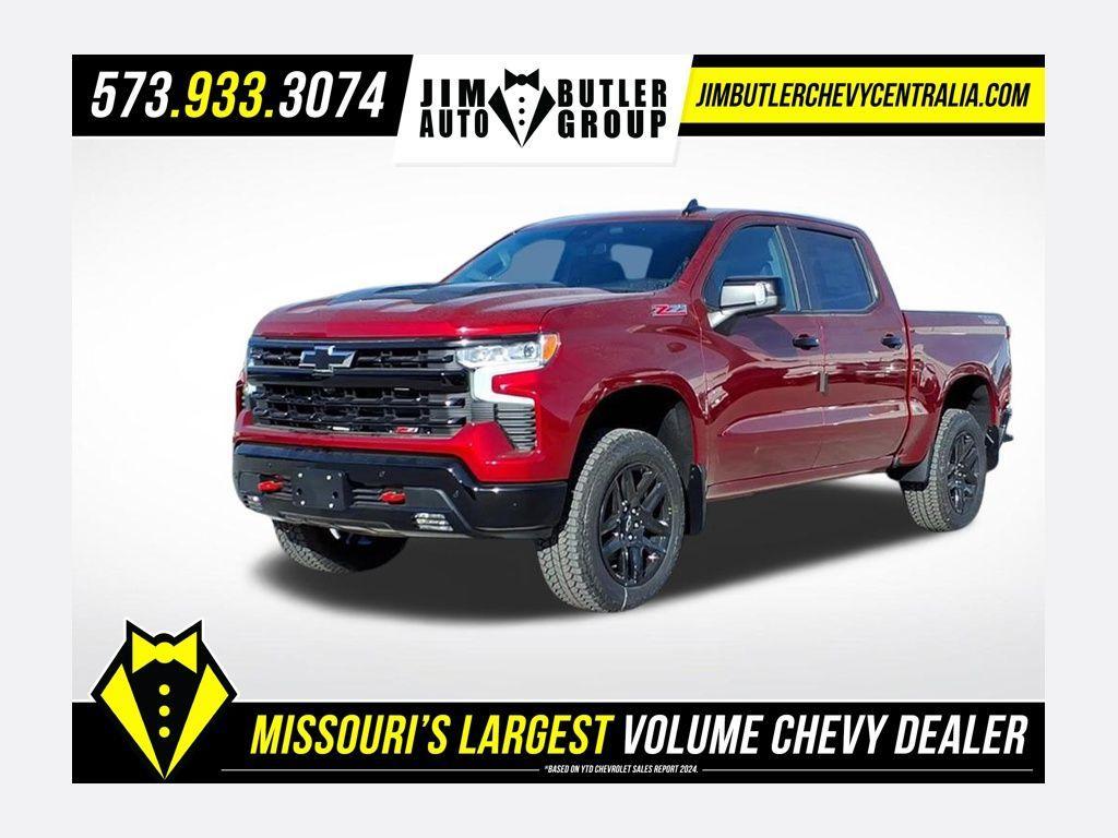 new 2026 Chevrolet Silverado 1500 car, priced at $55,192