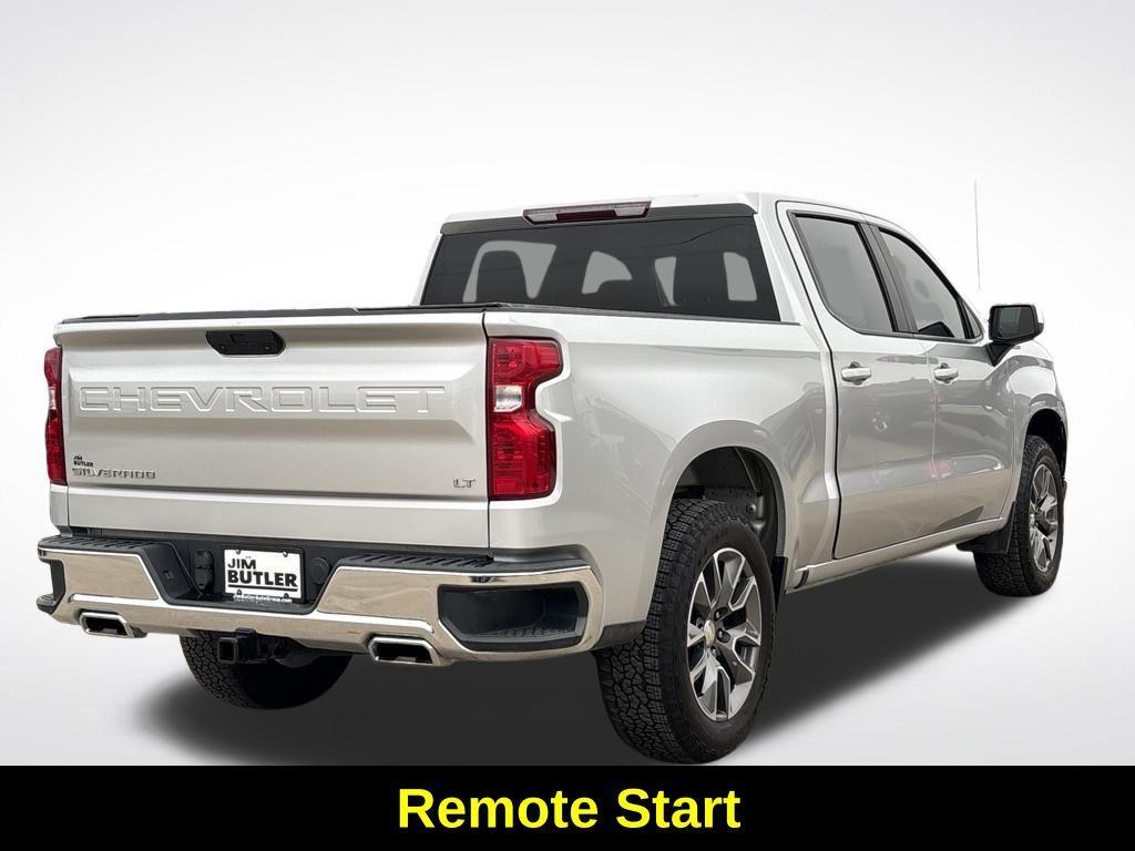 used 2020 Chevrolet Silverado 1500 car, priced at $27,525