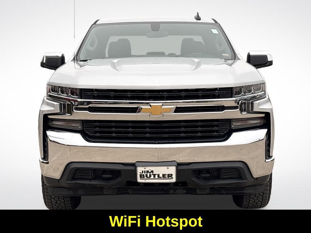 used 2020 Chevrolet Silverado 1500 car, priced at $27,525