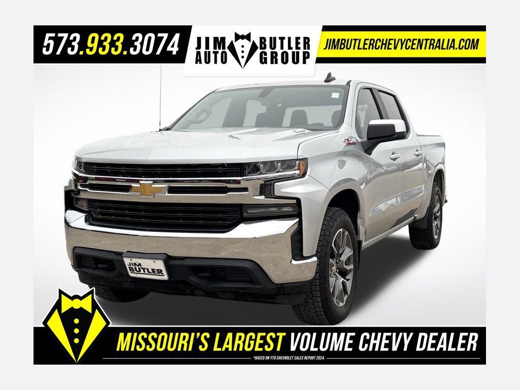 used 2020 Chevrolet Silverado 1500 car, priced at $27,525