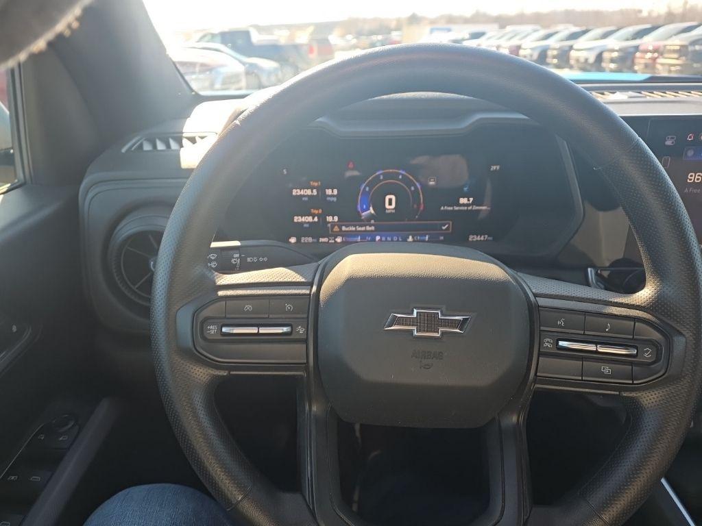 used 2024 Chevrolet Colorado car, priced at $36,269