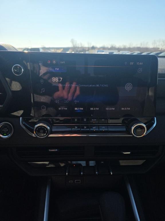 used 2024 Chevrolet Colorado car, priced at $36,269