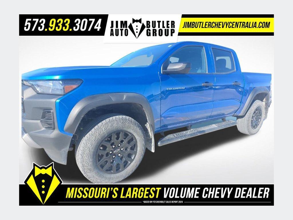 used 2024 Chevrolet Colorado car, priced at $36,269