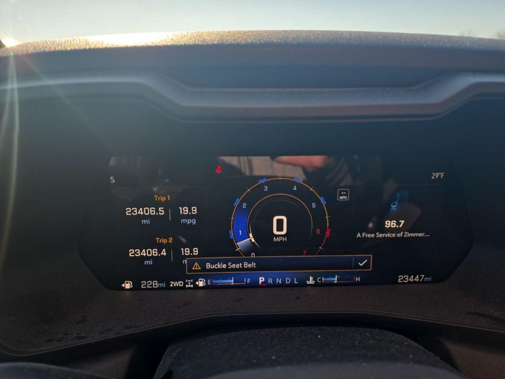 used 2024 Chevrolet Colorado car, priced at $36,269