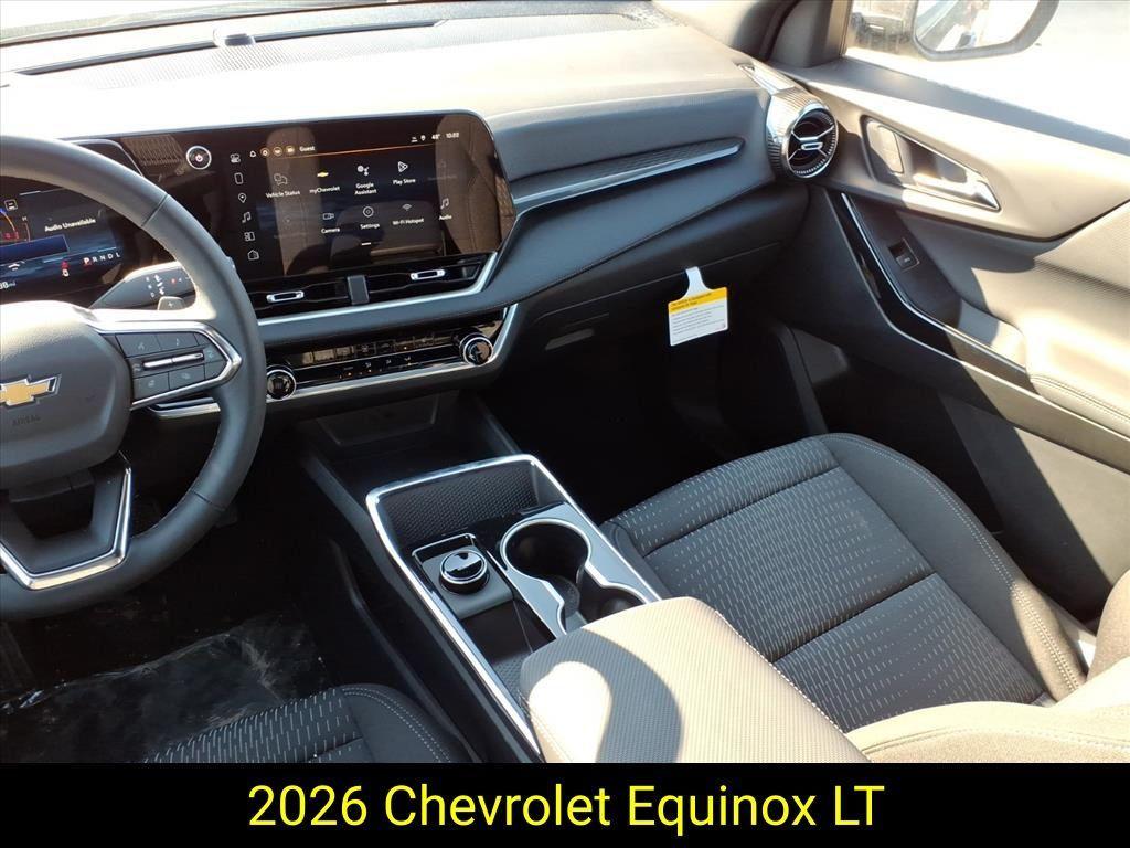 new 2026 Chevrolet Equinox car, priced at $29,357