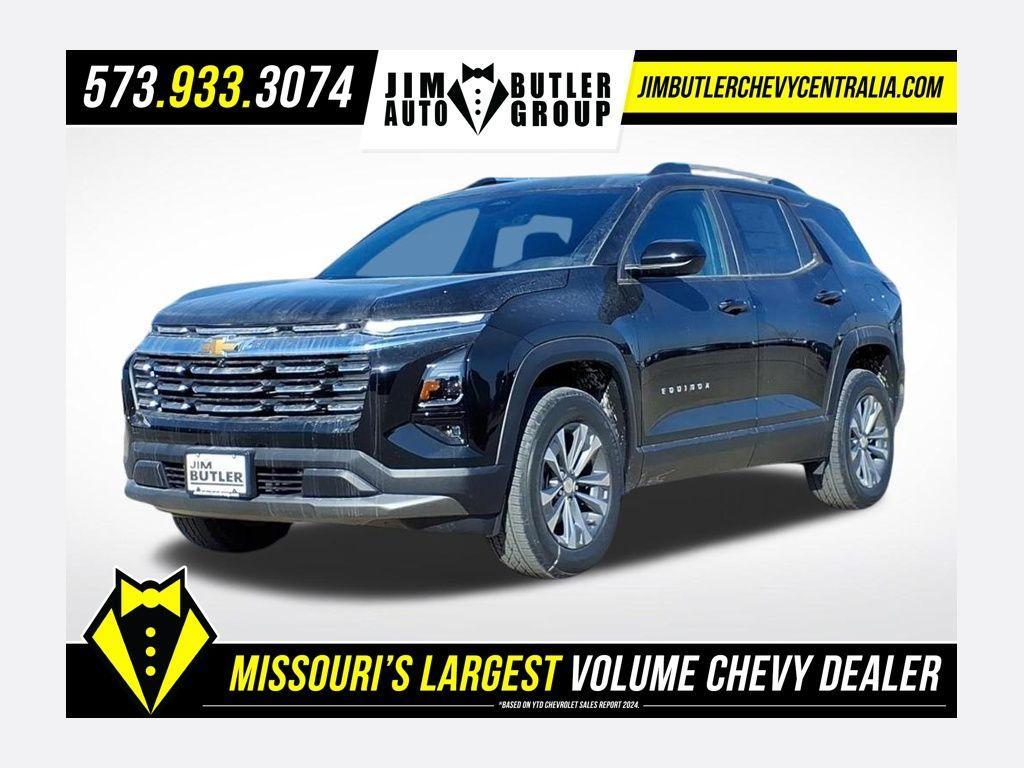 new 2026 Chevrolet Equinox car, priced at $29,357