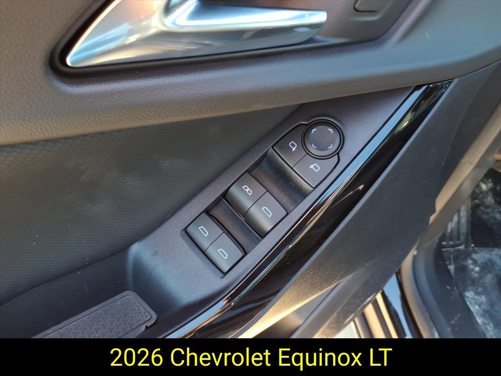 new 2026 Chevrolet Equinox car, priced at $29,357