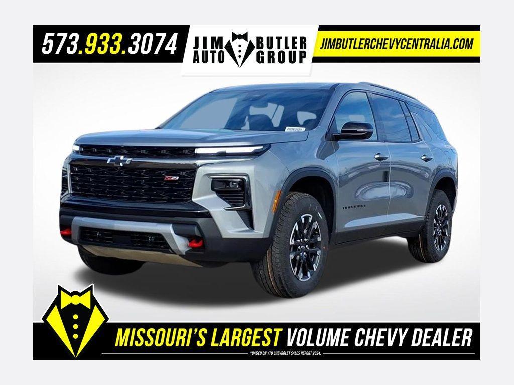 new 2026 Chevrolet Traverse car, priced at $50,816