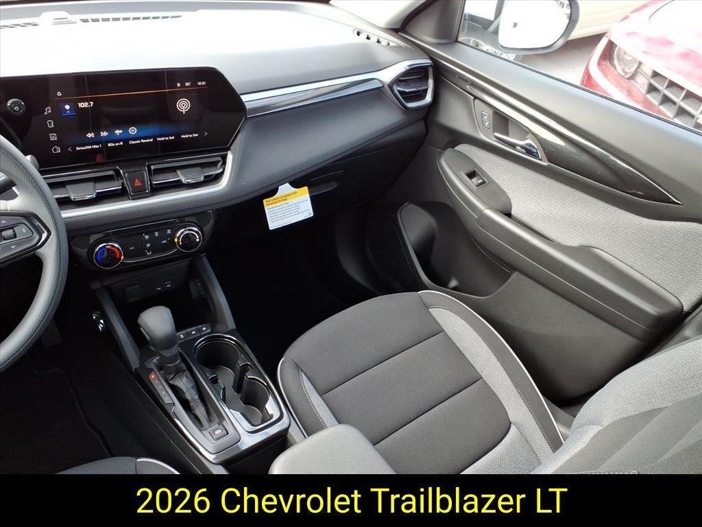 new 2026 Chevrolet TrailBlazer car, priced at $25,089