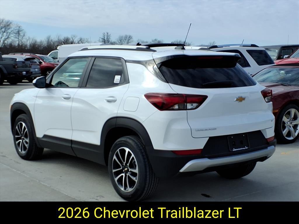 new 2026 Chevrolet TrailBlazer car, priced at $25,089
