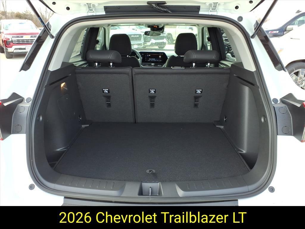 new 2026 Chevrolet TrailBlazer car, priced at $25,089
