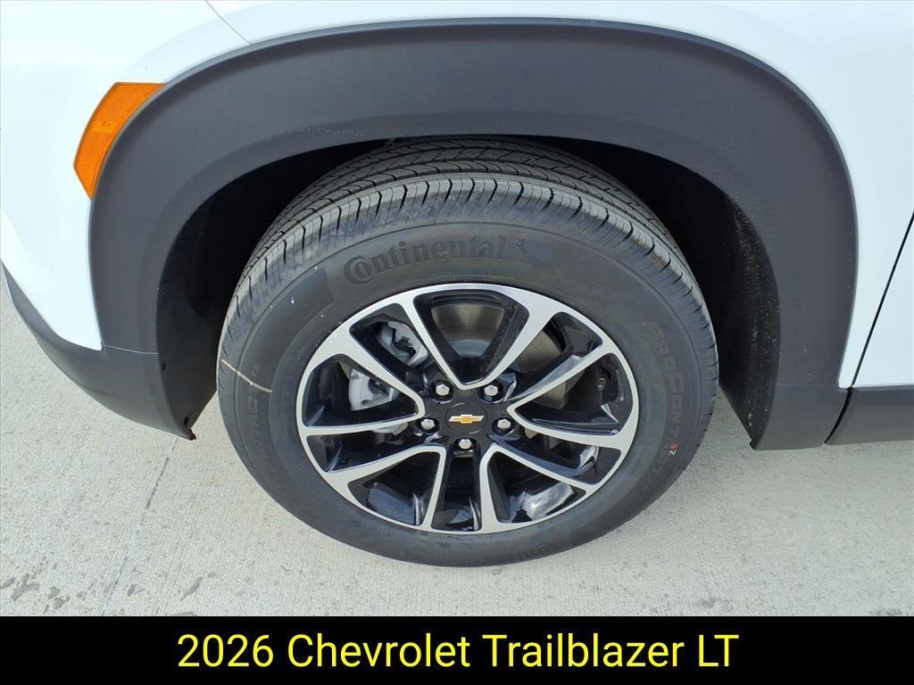 new 2026 Chevrolet TrailBlazer car, priced at $25,089
