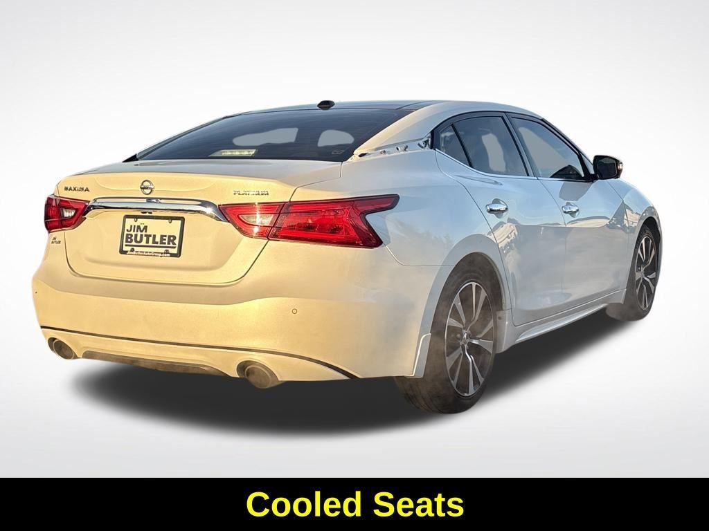 used 2018 Nissan Maxima car, priced at $22,457