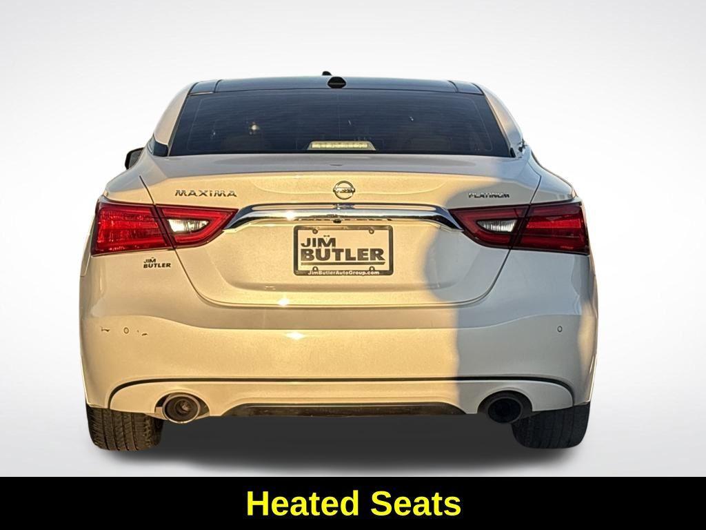 used 2018 Nissan Maxima car, priced at $22,457