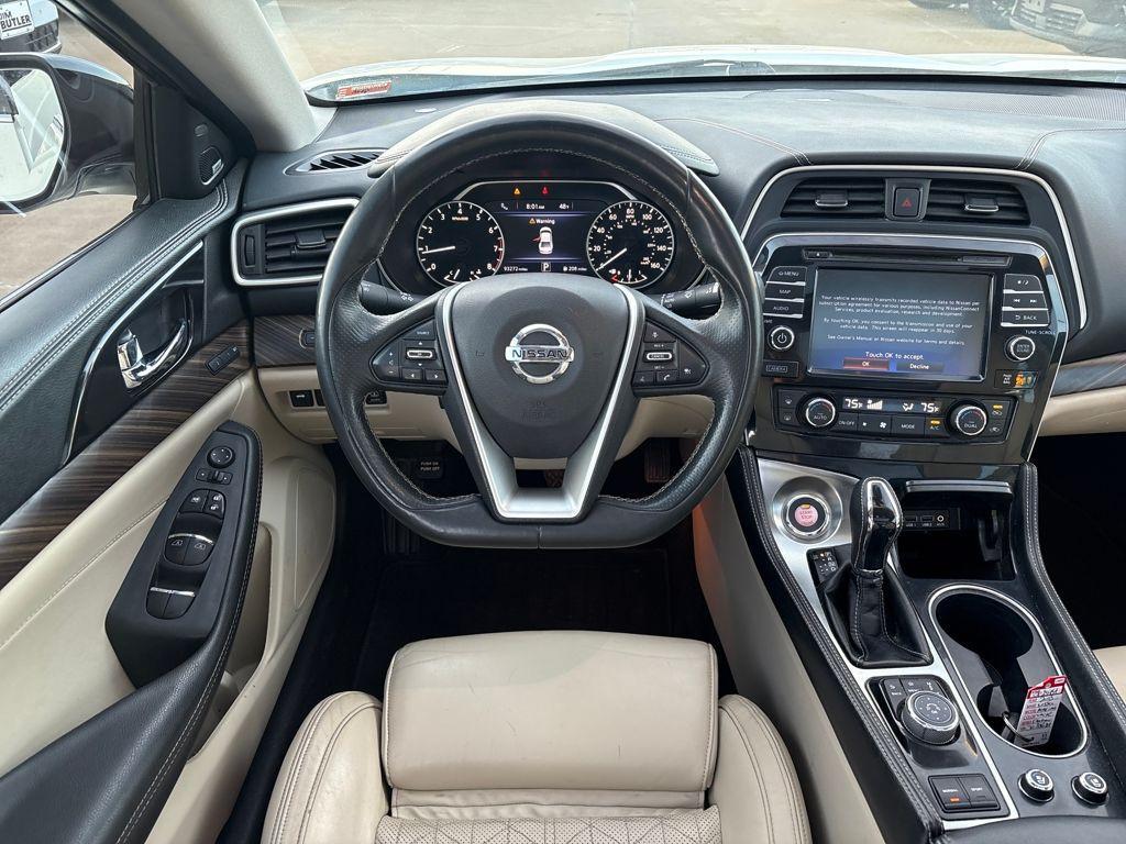 used 2018 Nissan Maxima car, priced at $22,457